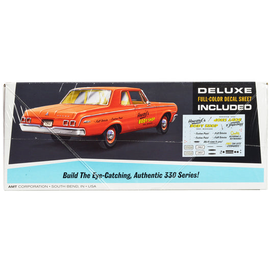 Skill 2 Model Kit 1964 Dodge 330 1/25 Scale Model by AMT