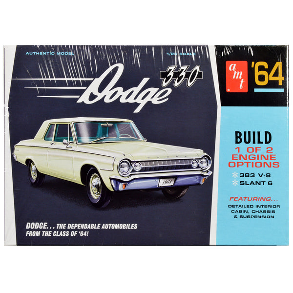 Skill 2 Model Kit 1964 Dodge 330 1/25 Scale Model by AMT