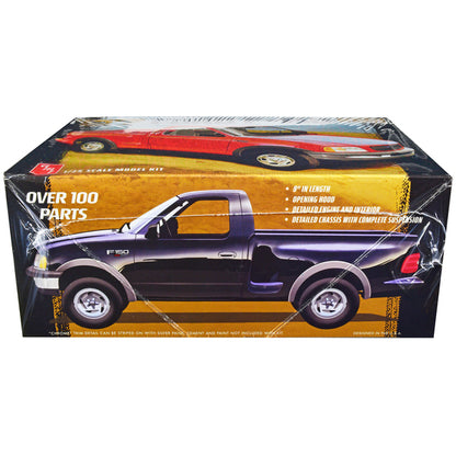 Skill 2 Model Kit 1997 Ford F-150 4X4 Pickup Truck 1/25 Scale Model by AMT