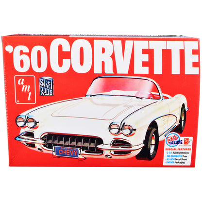 Skill 2 Model Kit 1960 Chevrolet Corvette "Street Rods" 1/25 Scale Model by AMT