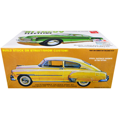 Skill 2 Model Kit 1951 Chevrolet Fleetline 2-in-1 Kit 1/25 Scale Model by AMT