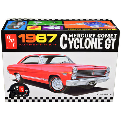 Skill 2 Model Kit 1967 Mercury Comet Cyclone GT 1/25 Scale Model by AMT