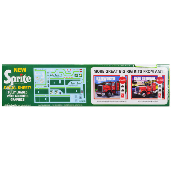 Skill 3 Model Kit International Transtar 4300 Eagle Truck Tractor "Sprite" 1/25 Scale Model by AMT