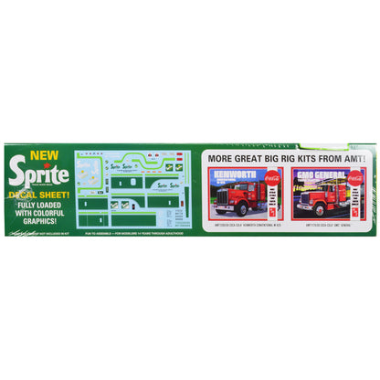 Skill 3 Model Kit International Transtar 4300 Eagle Truck Tractor "Sprite" 1/25 Scale Model by AMT