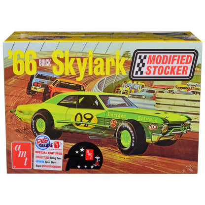 Skill 2 Model Kit 1966 Buick Skylark "Modified Stocker" 1/25 Scale Model by AMT