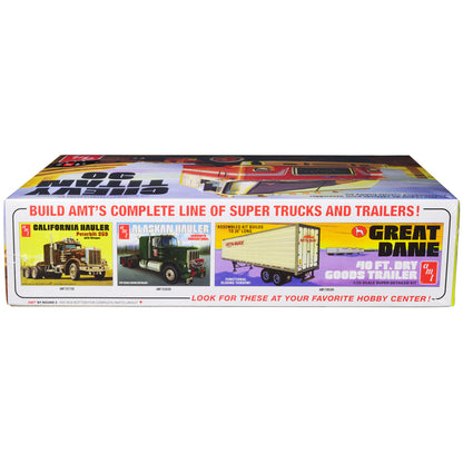 Skill 3 Model Kit Chevrolet Titan 90 Tractor Truck 1/25 Scale Model by AMT