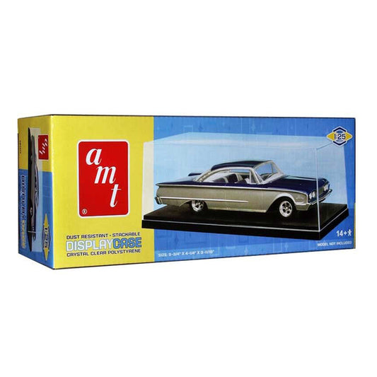 Collectible Display Show Case for 1/24-1/25 Scale Model Cars by AMT