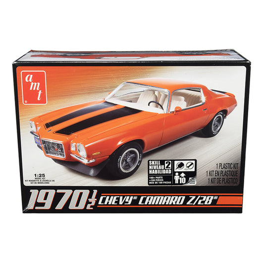 Skill 2 Model Kit 1970 1/2 Chevrolet Camaro Z/28 1/25 Scale Model by AMT