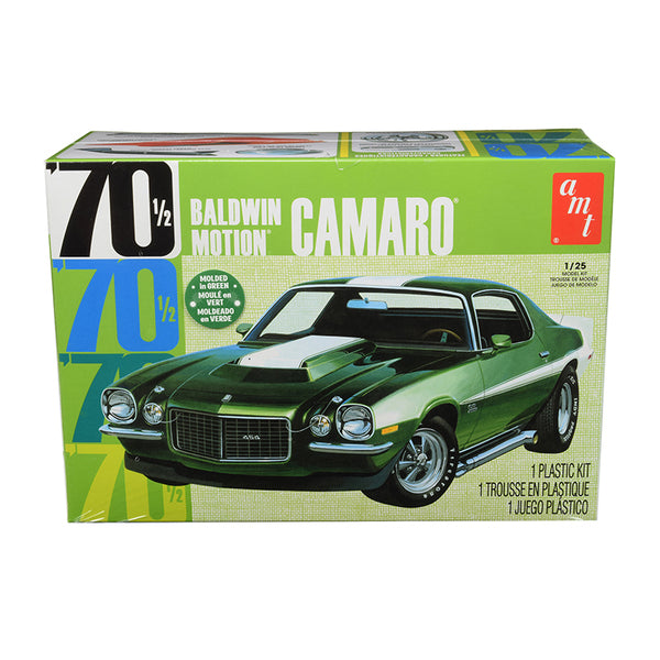 Skill 2 Model Kit 1970 1/2 Baldwin Motion Chevrolet Camaro 1/25 Scale Model by AMT