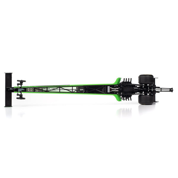 2023 NHRA TFD (Top Fuel Dragster) Leah Pruett "MOPAR - Direct Connection" Green and Black "Tony Stewart Racing" Limited Edition to 1020 pieces Worldwide 1/24 Diecast Model by Auto World