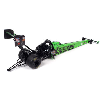 2023 NHRA TFD (Top Fuel Dragster) Leah Pruett "MOPAR - Direct Connection" Green and Black "Tony Stewart Racing" Limited Edition to 1020 pieces Worldwide 1/24 Diecast Model by Auto World