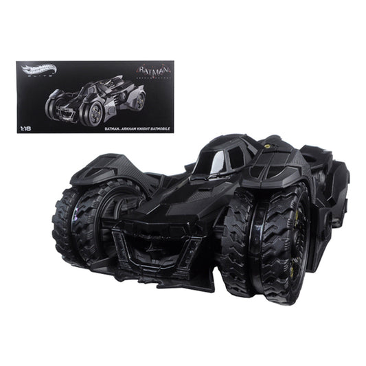 Batman Arkham Knight Batmobile Elite Edition 1/18 Diecast Model Car by Hot Wheels