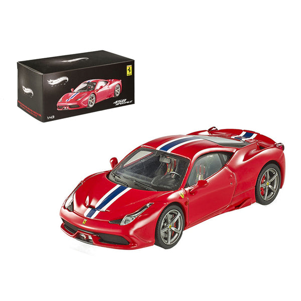 Ferrari 458 Italia Speciale Elite Edition 1/43 Diecast Car Model by Hot Wheels