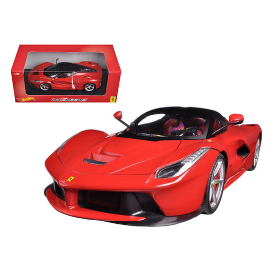 Ferrari Laferrari F70 Hybrid Red 1/18 Diecast Car Model by Hot Wheels