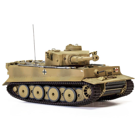 Panzerkampfwagen VI Tiger Ausf E "Tiger 131" Heavy Tank (Early production) "Displayed on Horse Guards Parade London" Limited Edition to 600 pieces Worldwide 1/50 Diecast Model by Corgi