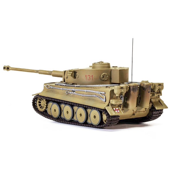 Panzerkampfwagen VI Tiger Ausf E "Tiger 131" Heavy Tank (Early production) "Displayed on Horse Guards Parade London" Limited Edition to 600 pieces Worldwide 1/50 Diecast Model by Corgi