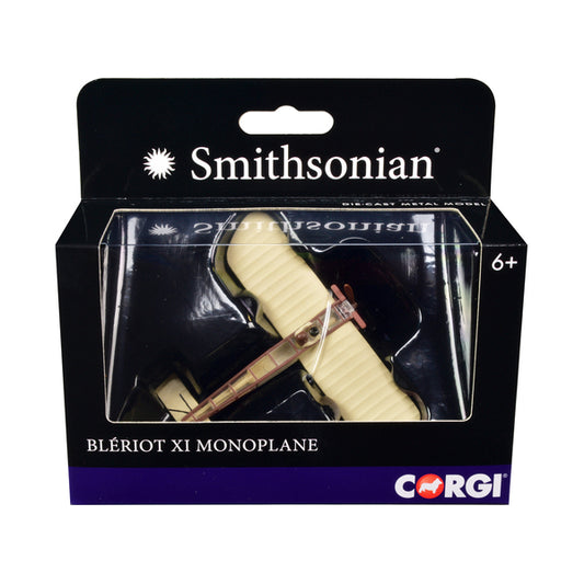 Bleriot XI Monoplane with Pilot Figure "Smithsonian" Series Diecast Model by Corgi