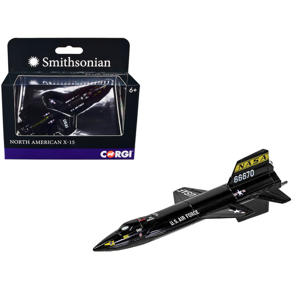 North American X-15 Rocket-Powered Aircraft "NASA - US Air Force" "Smithsonian" Series Diecast Model by Corgi