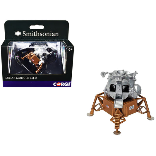 NASA Lunar Module LM-2 Spacecraft "Smithsonian" Series Diecast Model by Corgi