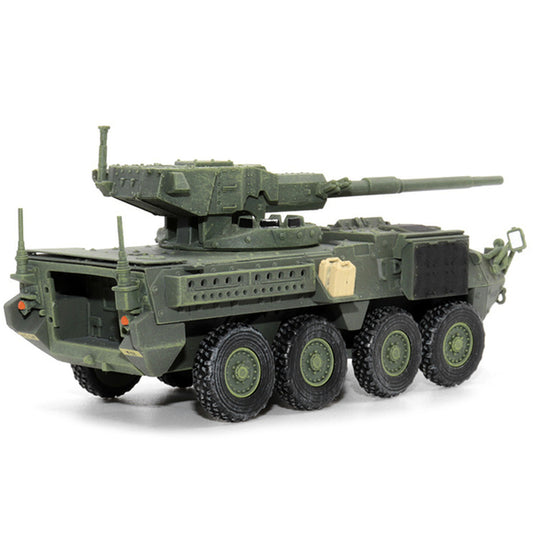 United States M1128 Stryker MGS (Mobile Gun System) "2011 Late Version" "Mod. 2nd CAV. Germany" (2020) "NEO Dragon Armor" Series 1/72 Plastic Model by Dragon Models