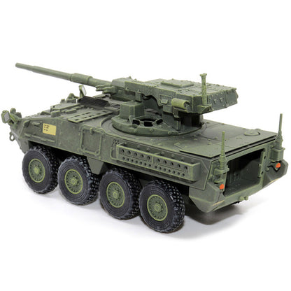 United States M1128 Stryker MGS (Mobile Gun System) "2011 Late Version" "Mod. 2nd CAV. Germany" (2020) "NEO Dragon Armor" Series 1/72 Plastic Model by Dragon Models