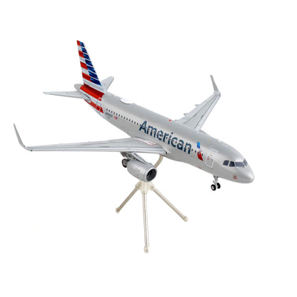 Airbus A319 Commercial Aircraft "American Airlines" Silver "Gemini 200" Series 1/200 Diecast Model Airplane by GeminiJets