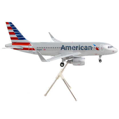 Airbus A319 Commercial Aircraft "American Airlines" Silver "Gemini 200" Series 1/200 Diecast Model Airplane by GeminiJets