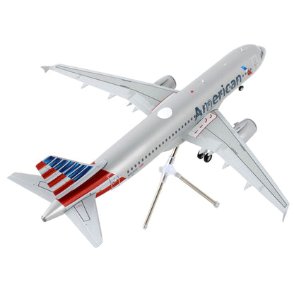 Airbus A320-200 Commercial Aircraft "American Airlines" Silver "Gemini 200" Series 1/200 Diecast Model Airplane by GeminiJets