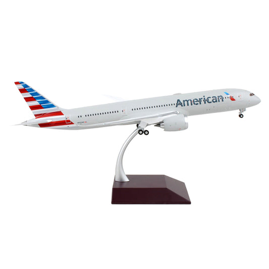 Boeing 787-9 Commercial Aircraft "American Airlines" Silver "Gemini 200" Series 1/200 Diecast Model Airplane by GeminiJets