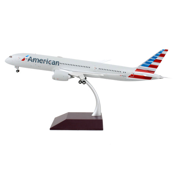 Boeing 787-9 Commercial Aircraft "American Airlines" Silver "Gemini 200" Series 1/200 Diecast Model Airplane by GeminiJets