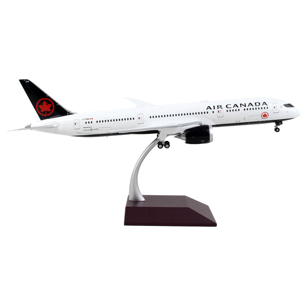 Boeing 787-9 Commercial Aircraft "Air Canada" White with Black Tail "Gemini 200" Series 1/200 Diecast Model Airplane by GeminiJets