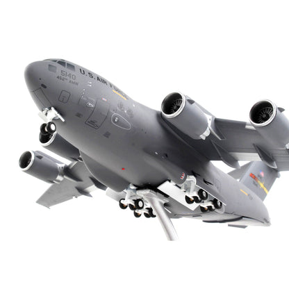 Boeing C-17 Globemaster III Transport Aircraft "March Air Force Base" United States Air Force "Gemini 200" Series 1/200 Diecast Model Airplane by GeminiJets