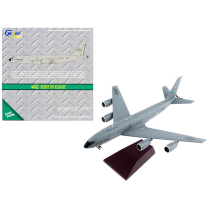 Boeing KC-135 Stratotanker Tanker Aircraft "First in Flight Seymour Johnson AFB North Carolina" United States Air Force "Gemini 200" Series 1/200 Diecast Model Airplane by GeminiJets