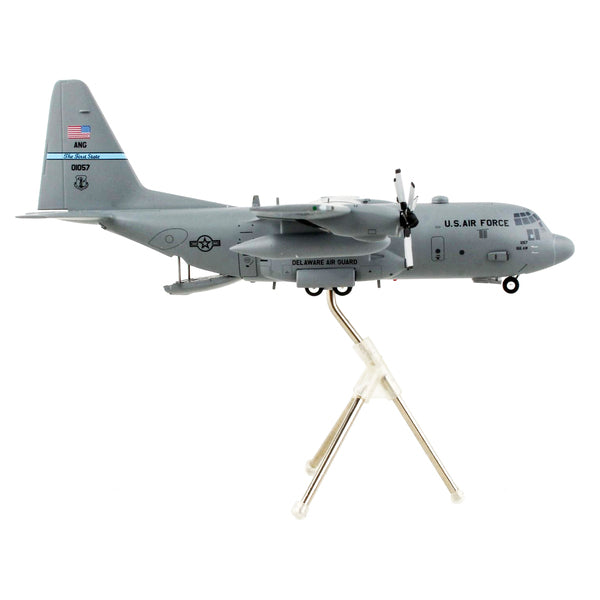 Lockheed C-130H Hercules Transport Aircraft "Delaware Air National Guard" United States Air Force "Gemini 200" Series 1/200 Diecast Model Airplane by GeminiJets