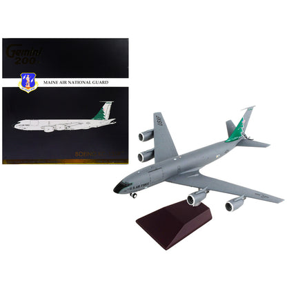 Boeing KC-135R Stratotanker Tanker Aircraft "Maine Air National Guard" United States Air Force "Gemini 200" Series 1/200 Diecast Model Airplane by GeminiJets