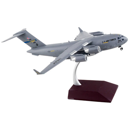 Boeing C-17 Globemaster III Transport Aircraft "Mississippi Air National Guard" United States Air Force "Gemini 200" Series 1/200 Diecast Model Airplane by GeminiJets