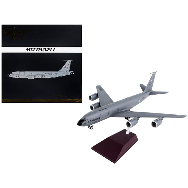 Boeing KC-135 Stratotanker Tanker Aircraft "McConnell Air Force Base" United States Air Force "Gemini 200" Series 1/200 Diecast Model Airplane by GeminiJets