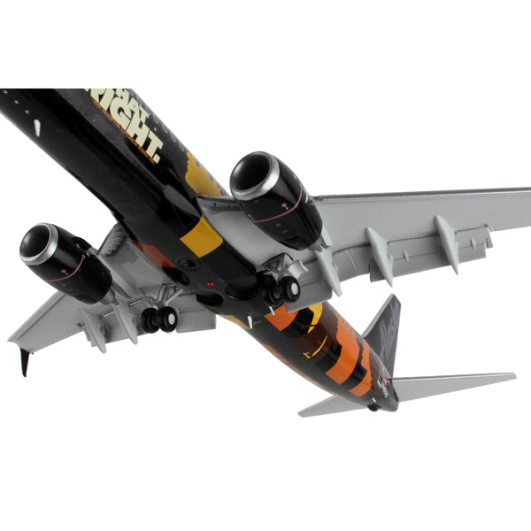 Boeing 737-900ER Commercial Aircraft with Flaps Down "Alaska Airlines - Our Commitment" Black with Graphics "Gemini 200" Series 1/200 Diecast Model Airplane by GeminiJets