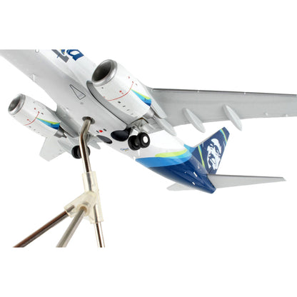 Boeing 737-700BDSF Commercial Aircraft "Alaska Air Cargo" White with Blue Tail "Gemini 200" Series 1/200 Diecast Model Airplane by GeminiJets