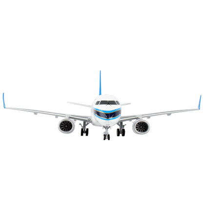 Embraer ERJ-190 Commercial Aircraft "China Southern Airlines" White with Black Stripes and Blue Tail "Gemini 200" Series 1/200 Diecast Model Airplane by GeminiJets