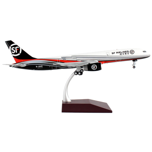 Boeing 757-200F Commercial Aircraft "SF Airlines" White and Black with Red Stripes "Gemini 200" Series 1/200 Diecast Model Airplane by GeminiJets