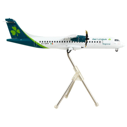 ATR 72-600 Commercial Aircraft "Aer Lingus" White with Teal Tail "Gemini 200" Series 1/200 Diecast Model Airplane by GeminiJets