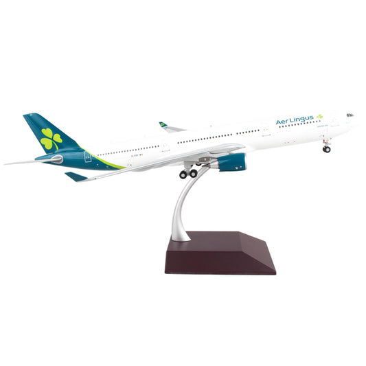 Airbus A330-300 Commercial Aircraft "Aer Lingus" White with Teal Tail "Gemini 200" Series 1/200 Diecast Model Airplane by GeminiJets