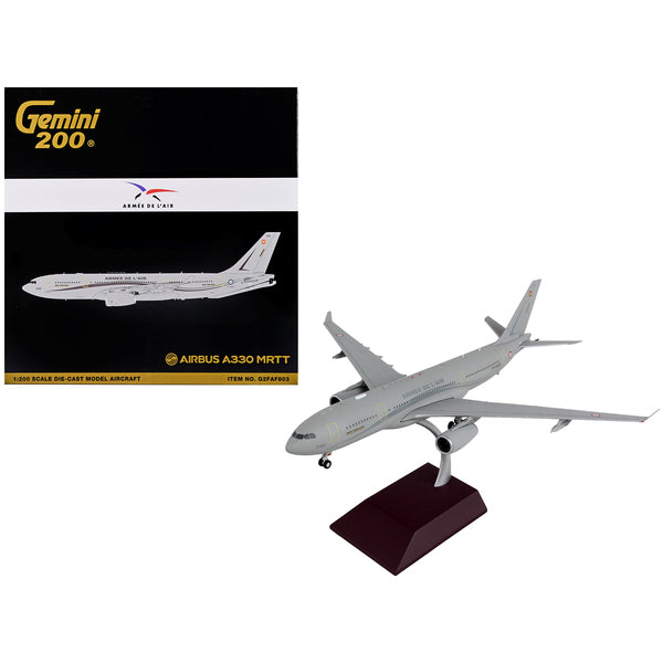 Airbus A330 MRTT Tanker Aircraft "Armee de l'Air" France Air Force "Gemini 200" Series 1/200 Diecast Model Airplane by GeminiJets