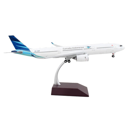 Airbus A330-900 Commercial Aircraft "Garuda Indonesia" White with Blue Tail "Gemini 200" Series 1/200 Diecast Model Airplane by GeminiJets