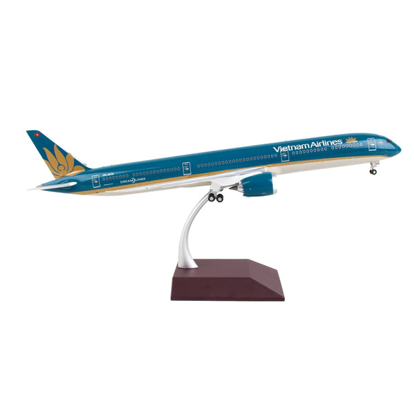 Boeing 787-10 Commercial Aircraft "Vietnam Airlines" Blue with Tail Graphics "Gemini 200" Series 1/200 Diecast Model Airplane by GeminiJets