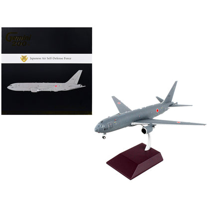 Boeing KC-46A Pegasus Tanker Aircraft "Japan Air Self-Defense Force (JASDF)" Gray "Gemini 200" Series 1/200 Diecast Model Airplane by GeminiJets