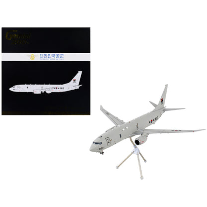 Boeing P-8 Poseidon Patrol Aircraft "Republic of Korea Air Force" Gray "Gemini 200" Series 1/200 Diecast Model Airplane by GeminiJets