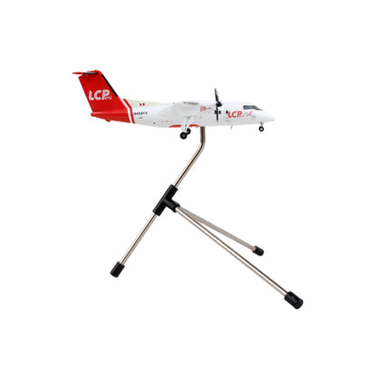 Bombardier Dash 8-200 Commercial Aircraft "LC Peru" White with Red Tail "Gemini 200" Series 1/200 Diecast Model Airplane by GeminiJets