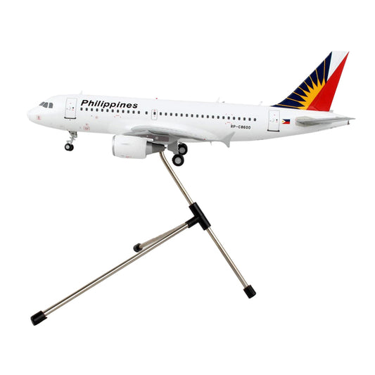 Airbus A319 Commercial Aircraft "Philippine Airlines" White with Tail Graphics "Gemini 200" Series 1/200 Diecast Model Airplane by GeminiJets